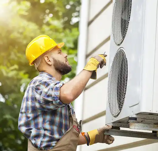 hvac services Lakes of Rosehill